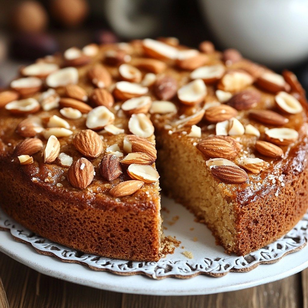 Dry cake 
