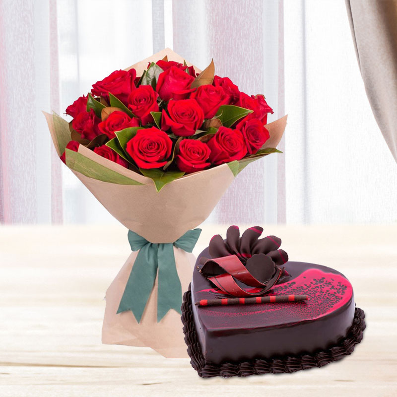 Cake with Flower 