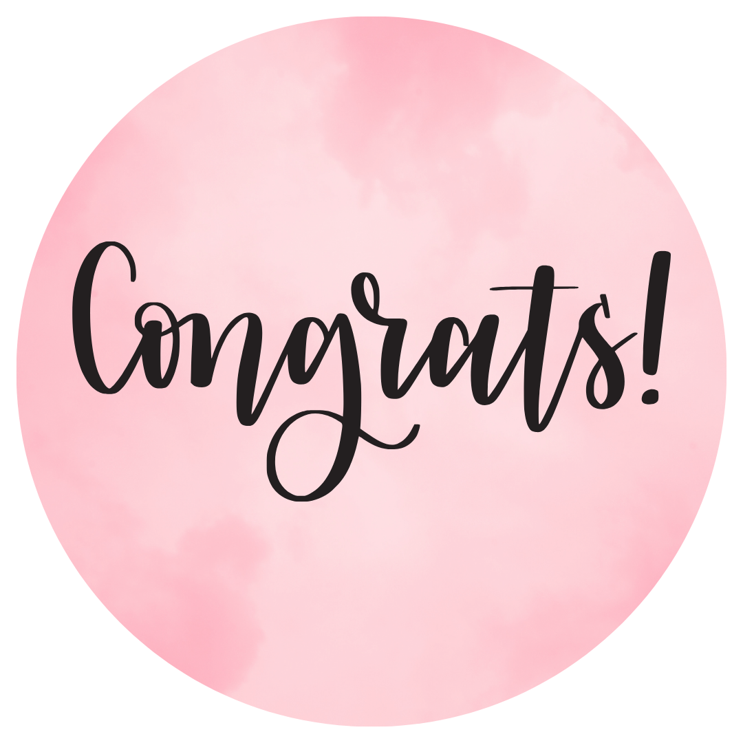 Congratulations