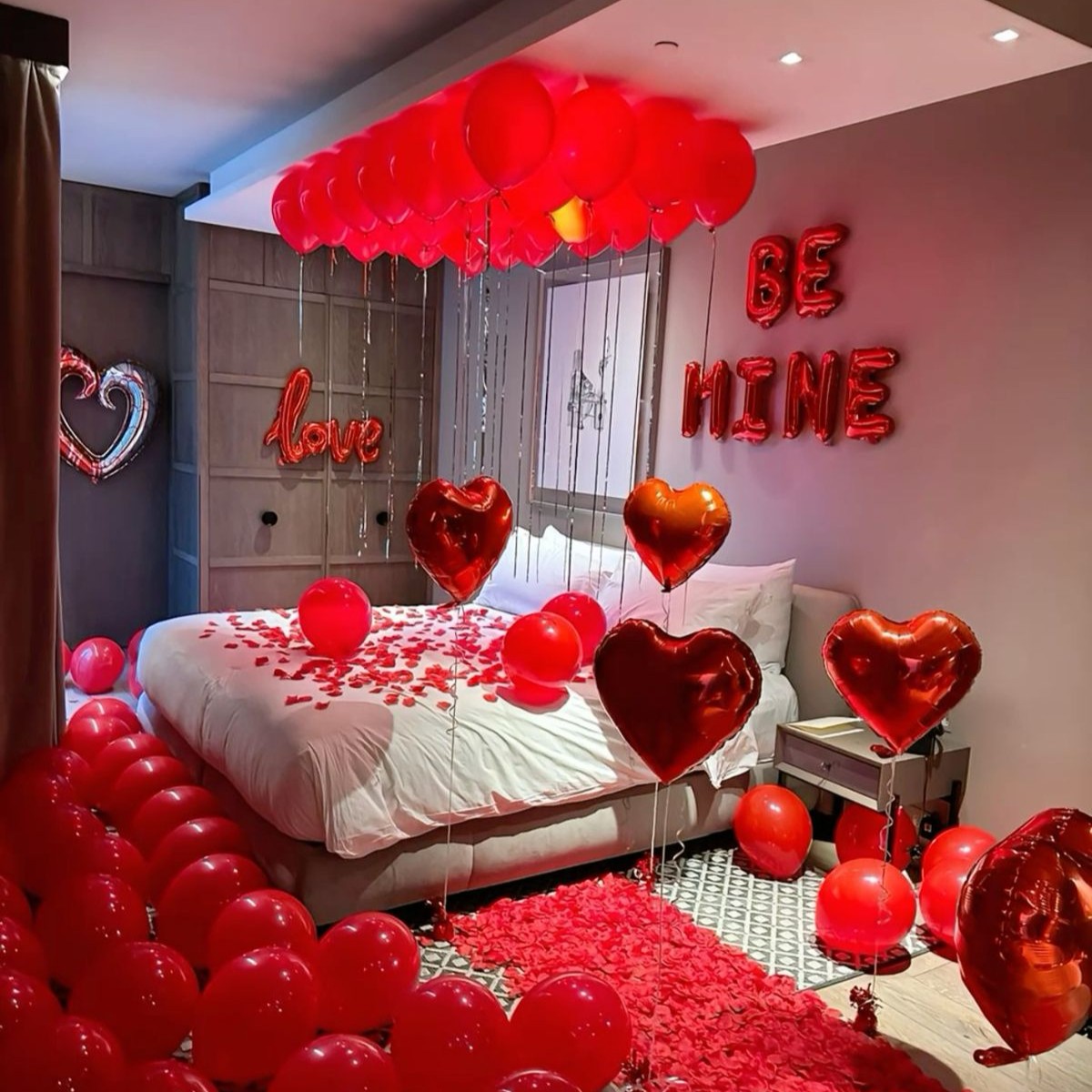 First Night Room Decoration