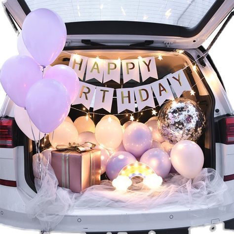 Car Trunk Decoration 