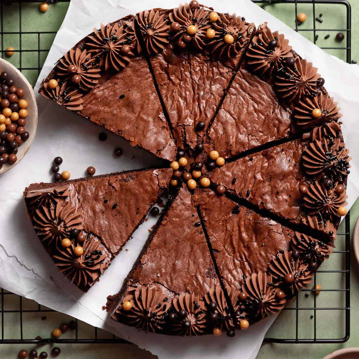 Brownie Cake