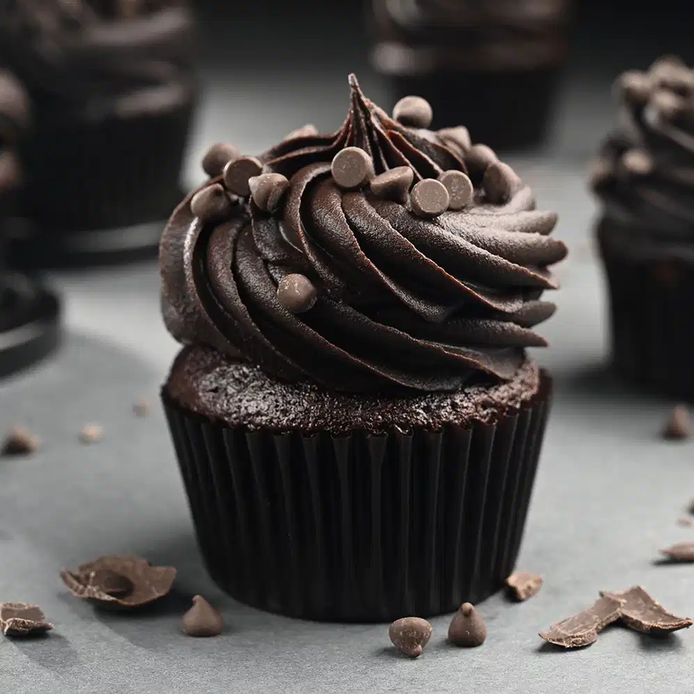 Lovely Chocolate Cupcakes