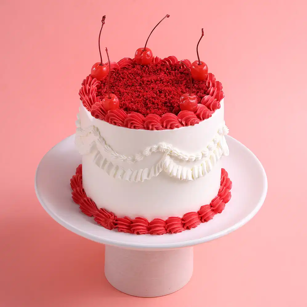 Bento Red Velvet Cake