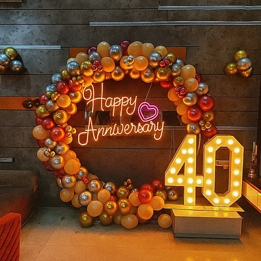 Special Anniversary Decor