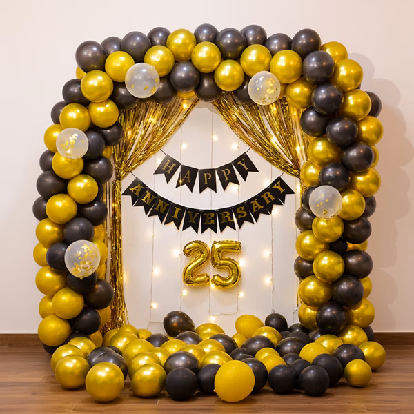 Anniversary Special Balloon Decoration